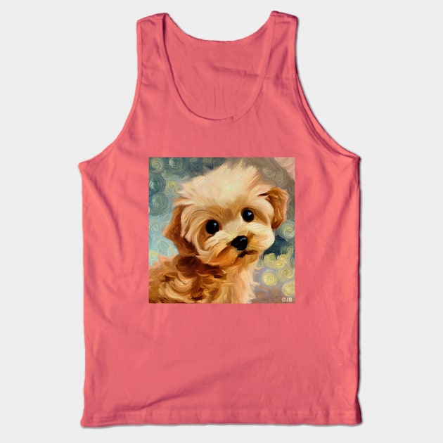 Cutest Puppy In The World Tank Top by Pickledjo